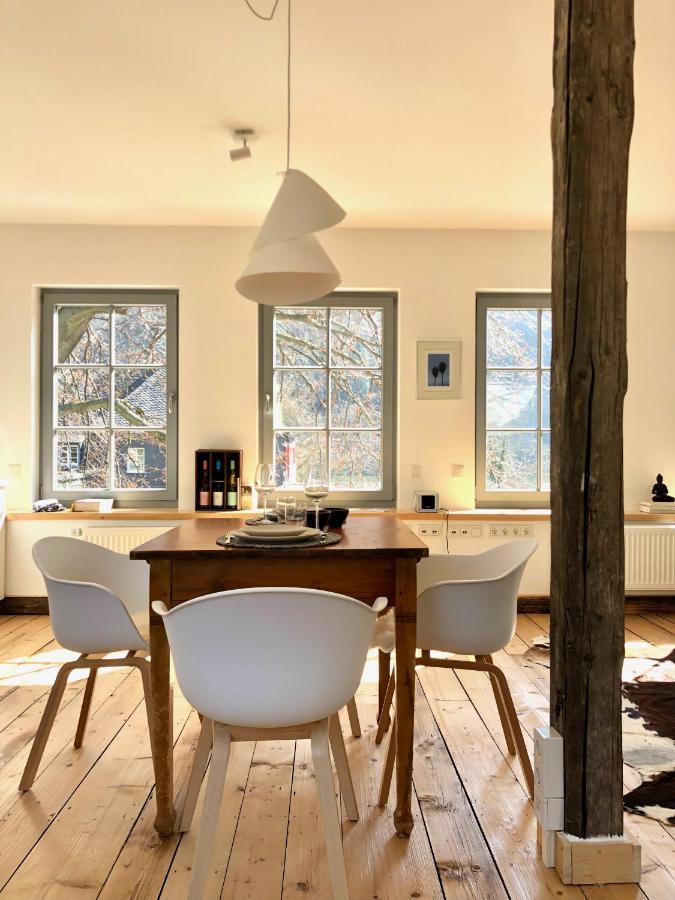 Ferienwohnung Weingut Villa Huesgen Am Moenchhof Traben-Trarbach Extérieur photo