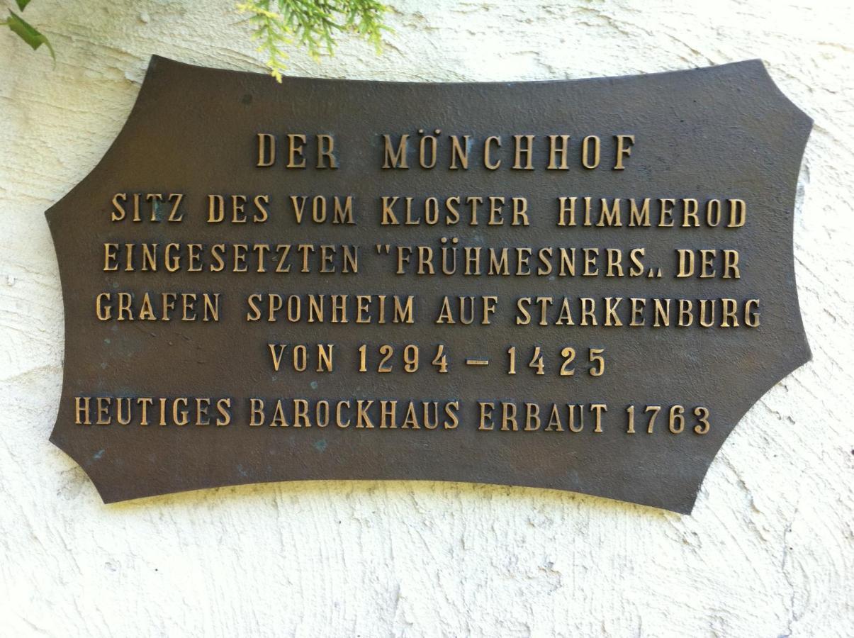 Ferienwohnung Weingut Villa Huesgen Am Moenchhof Traben-Trarbach Extérieur photo