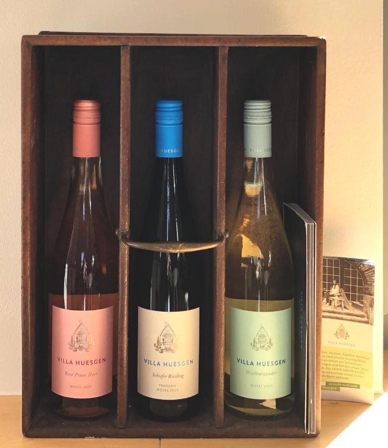 Ferienwohnung Weingut Villa Huesgen Am Moenchhof Traben-Trarbach Extérieur photo